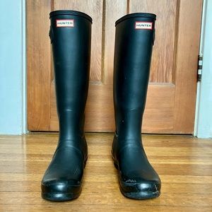 Hunter Original Tall Rain Boots
